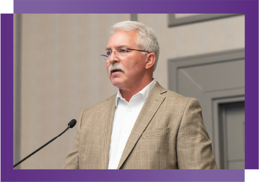 Delegates networking at AI in Oil and Gas conference, Panelists discussing machine learning applications during AI in Oil and Gas conference, Professional conversation during energy technology summit